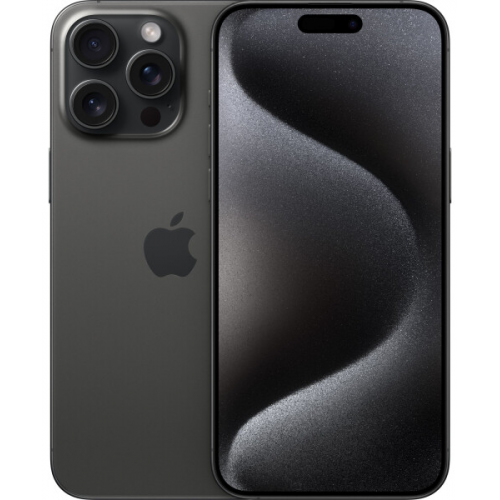 Apple iPhone 15 Pro 128GB Dual SIM Black Titanium (MTQ43) б/у